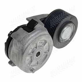54/135-29 - Belt tensioner - pulley with groove - Case IH / New Holland (87409564 / 87436755 / J945527)