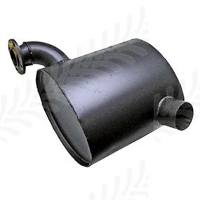 54/165-212 - Silencer for Case-IH / Fiat / Ford / New Holland Models (82002884 / 82008337 / 82010811 / 87344289)