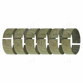 54/3-59 - Connecting rod bearing set standard - copper/lead - 6 cylinder for Case-IH MXM / G / M / 60 / 70 / 70A / NH TM / TM Brasil / TS / TS Brasil / TV series
