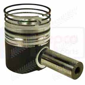54/32-280 - Piston & rings kit to fit Case-IH MXM / New Holland TM series (7802672 / 87802672)