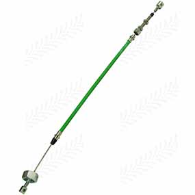 54/409-61 - Handbrake cable to fit Fiat L / Ford 35 / New Holland TL Brasil / New Holland TL Exitus Brasil series (5171397 / 5183158 / 5171397 / 5173940 / 5174125 / 5183158)