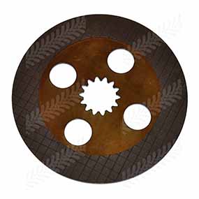 54/422-104 - Brake friction disc to fit Case-IH MXM Brasil / Case-IH Puma / New Holland T6000 Power Command / TM Brasil / Steyr CVT series (87397895)