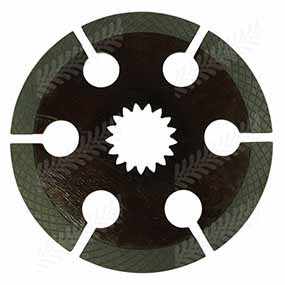 54/422-90 - Brake friction disc to fit Fiat G / Ford 30 / Ford 70 / Ford 70A / Ford TW series (86014787 / 9823447 / C7NN2A097A / D5NN2A097A)