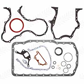 54/72-98 - Bottom gasket set for New Holland TS Brasil TS120 (Brasil) / New Holland TS TS115 / New Holland TS TS115E models