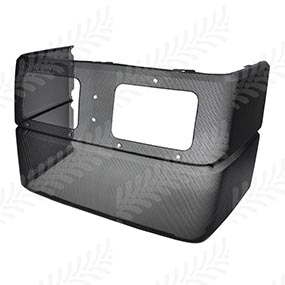 54/841-27 - Front Grill upper for New Holland TS / New Holland TSA series