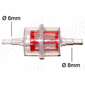 60/100-63 - INLINE FUEL FILTER