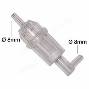60/100-67 - Inline fuel filter to fit John Deere 50 / 55 series (AL67975)