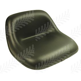 61/830-333 - Black PVC Grasscare Tractor Seat