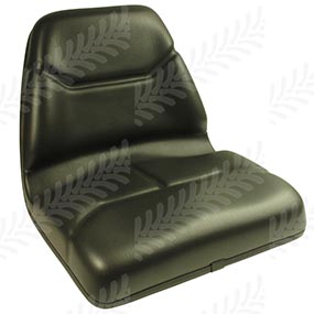 61/830-334 - Black PVC Grasscare Tractor Seat