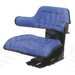 61/830-801 - Wrap Around Blue Seat wrap around blue seat