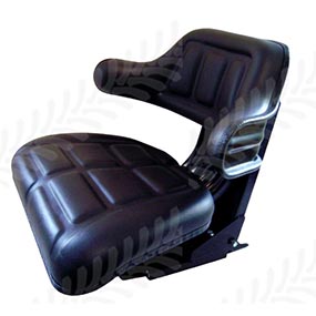 61/830-845 - Mechanical Suspension Seat black for Fiat Classique / Fiat Someca series