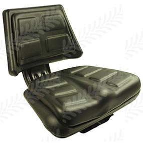 61/830-881 - Black PVC Fork-lift Seat