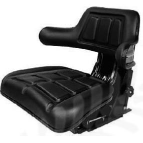 61/830-935 - Black Pvc Wrap Around Seat black pvc wrap around seat