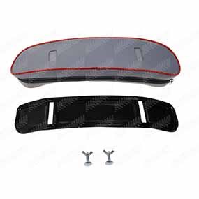 61/832-1 - Backrest assembly for Massey Ferguson tractor models (1638480M91 / 181324M1 / 1883238M91 / 30438E91 / 967906M1)