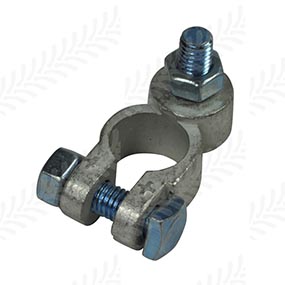 63/1740-10 - Battery Terminal (+) Tin Plated Brass 10-70mm2 - &Oslash;: m8