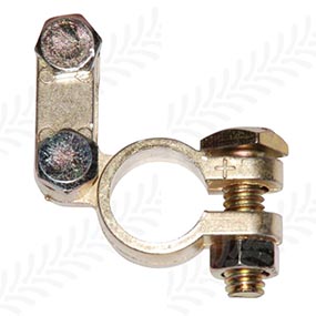 63/1740-3 - Battery Terminal (+) Brass 16-35mm&sup2;