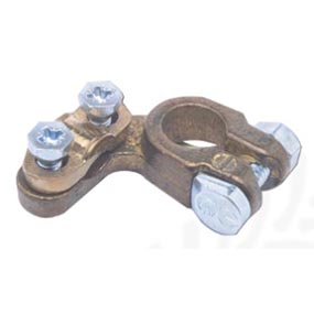 63/1741-3 - Battery Terminal (-) Brass 16-35mm&sup2;