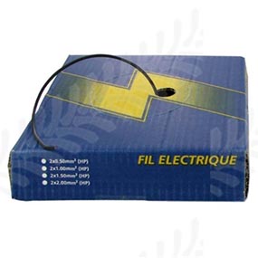 63/1761-9 - Multi-Strand Wire 4.0mm&sup2; - reel 50 m - black