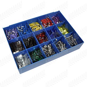 63/1790-2 - Steatite & Glass Fuse Pack 450 pcs