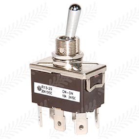 63/1881-15 - Tractor Cab Toggle Switch - 12/24V, 20A