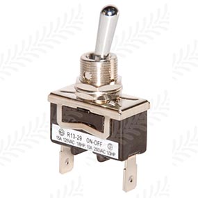 63/1881-7 - Tractor Cab Toggle Switch - 12/24V, 20A