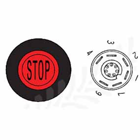 63/1884-12 - STOP SWITCH