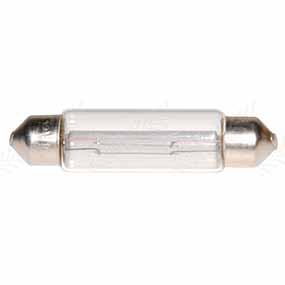 63/1955-265 - Shuttle bulb 12v - 10w - SV8.5-8 - c5w for various Fendt tractor models (see application listing)
