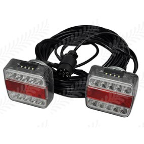 63/1967-20 - Magnetic Led Trailer Pod Kit cable 12 m