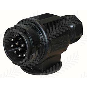63/1971-16 - Plastic Plug 13 pins - 12v/20a