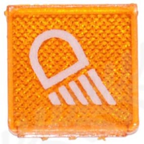 63/978-17 - Rear General Service Lamp Symbol 