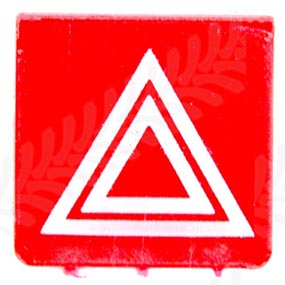 63/978-22 - Hazard Warning Symbol for JCB (70100056)