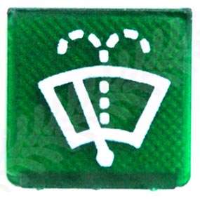 63/978-6 - Windscreen Washer Symbol for JCB (70160048 / X830241304000)