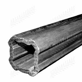 67/5040-270M3 - Standard PTO profile tube - 46.9 x 4.5 x 3000 - Bondioli-pavesie (122443000. 122653000)