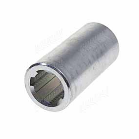 67/5090-34 - PTO sleeve and coupling - 1.3/8" - 6 Z.100mm - &Oslash;47.9 - WALTERSCHEID B2260003066740101