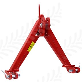68/7681-1 - Linkage Triangle (Tractor Side) Cat 2