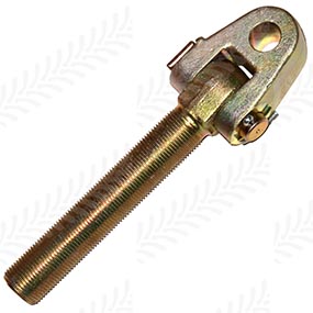 68/8108-225 - Fork Head With Threaded Rod m36 x 3 / LH - &Oslash;: 25.4 - L = 282