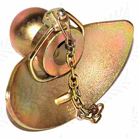 68/8119-222 - Lower link ball with guide cone cat.2 - 28.7 x 56
