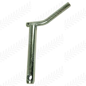 68/8122-019 - Link Single Pin L: 138mm - &Oslash;: 19mm