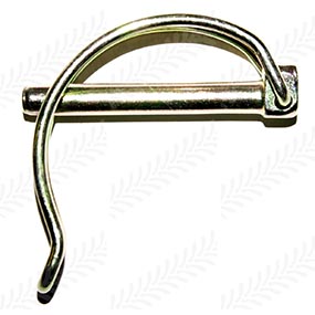 68/8151-101 - Pin For Tube 10 x 60mm - axle &Oslash;: 55mm