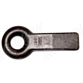 68/8168-2 - Weldable Towing Eye reinforced - fr 14T