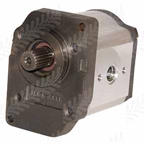 69/566-371 - Hydr. Pump - 60 length for Zetor 10000 / 7000 / 8000 / 9000 / Forterra / Proxima series