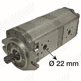 69/566-375 - HYDRAULIC PUMP