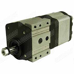 69/566-75 - Hydraulic pump for Claas / Renault / Massey Ferguson tractor models (3382280M1 / 3616060M1 / 6005019352 / HM3382280)