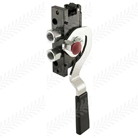 69/7354-5 - Multifaster Connection 2Pb06 (Fixed Part) 2 hydraulic lines 3/8'' - thread 1/2'' bsp 