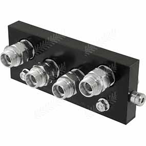 69/7355-12 - Multifaster connection - 2PS06 (mobile part) - 4 HYDRAULIC LINES 3/8" - THREAD 1/2 BSP - Faster 2PS06412GMC