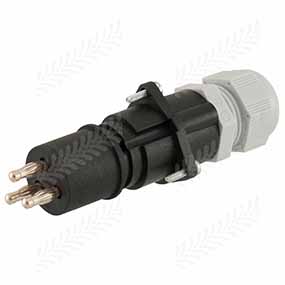 69/7356-35 - Multifaster electrical connections for fixed part - Faster KITSPEL087F