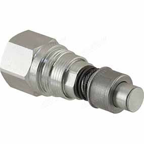69/7357-4 - Female coupling 2P for multifaster - 3/8" - THREAD 1/2" BSP - Faster KIT2FNB3812GF