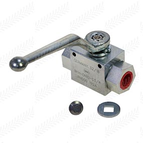 69/7619-52 - Ball Valve 2 Ways BSP 3/8
