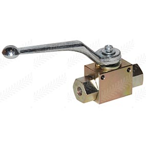 69/7619-53 - Ball Valve 2 Ways BSP 1/2
