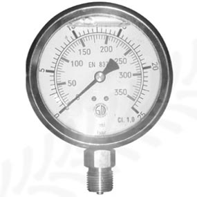 69/7626-13 - Pressure Guage 0-250 bar - 1/4 - &Oslash;: 63mm